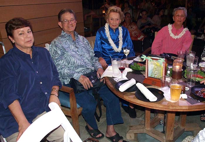 Gaye Beamer, Mahi Beamer, Princess Abigail Kawananakoa, Helen Beamer